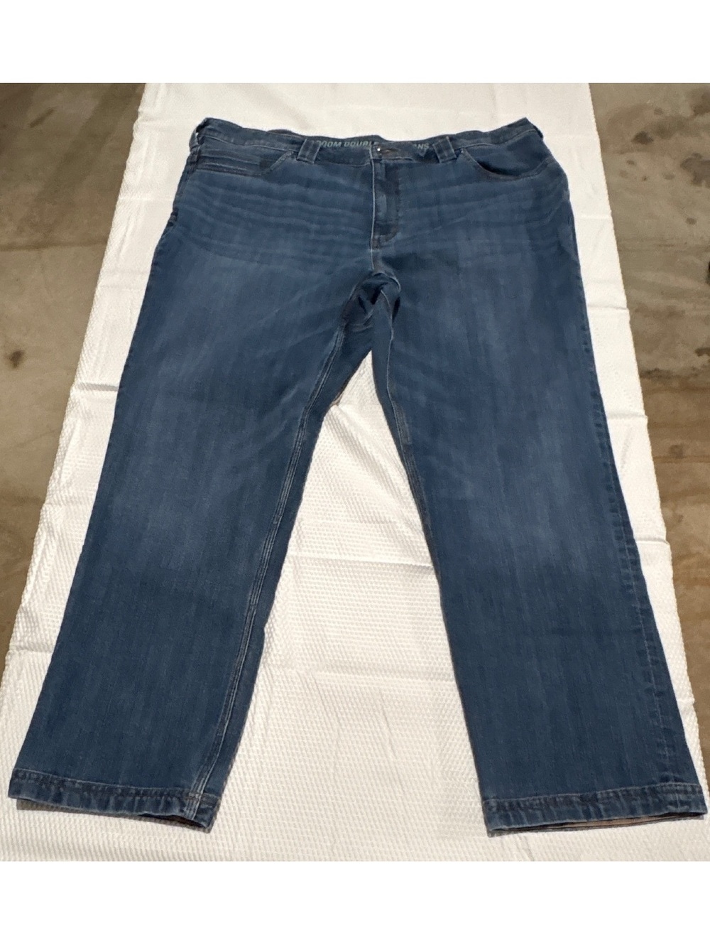 Duluth Ballroom Double Flex Jeans Standard Fit 42x30 NWOT